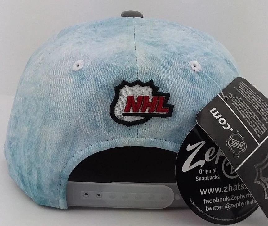 Montreal Canadiens NHL Classic Snap-back/hat/cap/Hockey/acid wash - Image 3 of 4