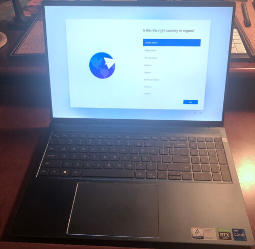 Dell Inspiron 16 Plus laptop from a good home - Picture 1 of 2