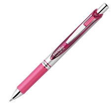 BL77-P Pentel EnerGel Deluxe RTX Liquid Gel Pen, 0.7mm Tip, Pink Ink, Pack of 1