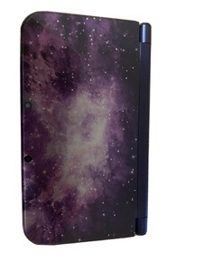 Nintendo 3ds Xl Galaxy Style 1gb Purple Handheld Console Ebay