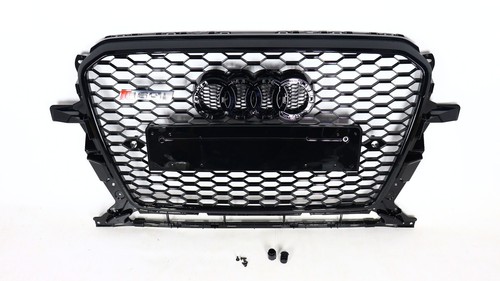 Parrilla de nido de abeja RSQ5 Black Style para Audi Q5 8R 2012-2016 - Imagen 1 de 23