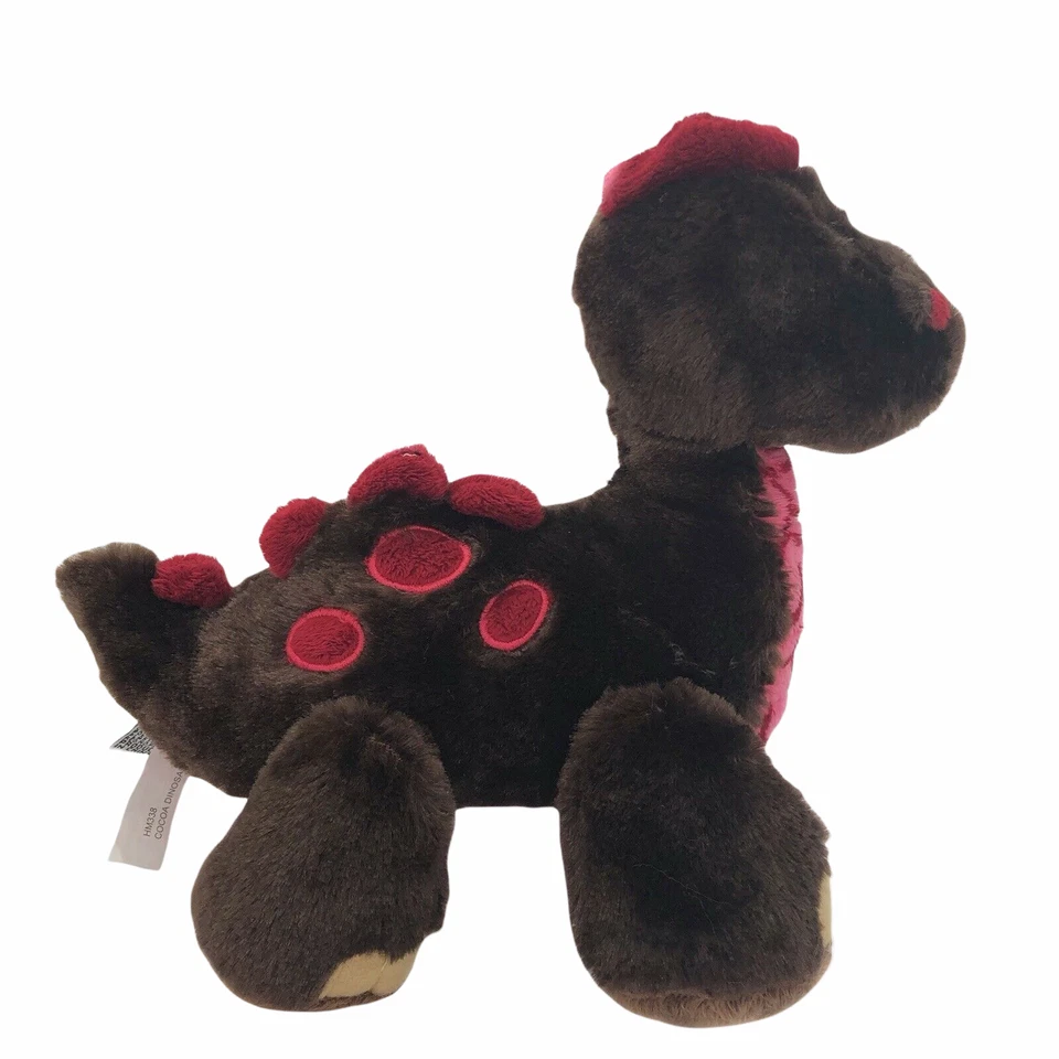 Cocoa Dinosaur Wooly Mammoth Ganz Webkinz Plush Stuffed Animal Lot - Image 3 of 4