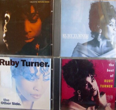 Ruby Turner- 4-CD-Sammlung