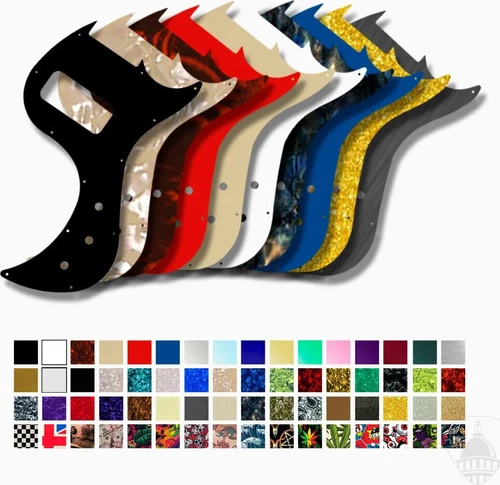WD Custom Pickguard For Gibson 5 String EB5 Bass