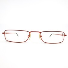 Luxottica Eyeglasses Frames LU 9532 1031 Red Rectangular 52-21-130