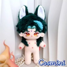 Anime Genshin Impact Xiao 20cm Plush Doll Dress up Toy Gift Plushie
