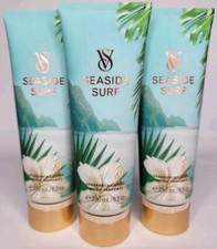 3 VICTORIA'S SECRET SEASIDE SURF FRAGRANCE LOTION 8 FL OZ