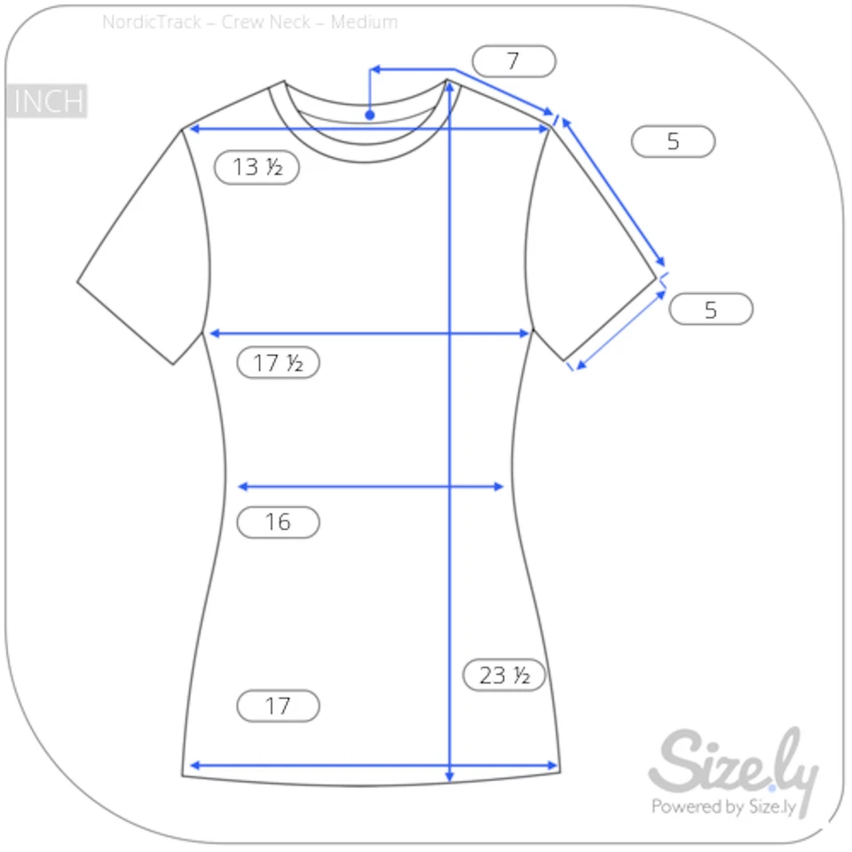 Camisa coralina vintage manga gorra NordicTrack mediana para dama - Nueva con etiquetas Foto 4 de 4