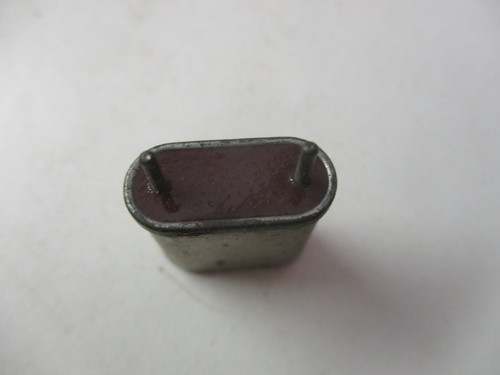 Texas MC Radio Crystal 26.630 MHz 0.05 inch X 13mm / 0.5in Spaced Leads Vtg - Photo 3/3