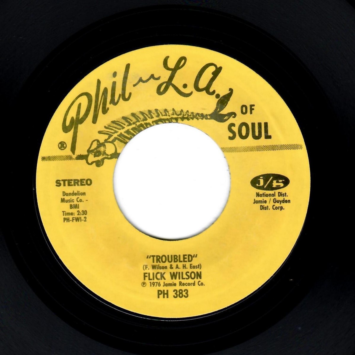 12インチFLICK WILSON-KEEP THE TEOUBLES DOWN REGGAE-FLICK WILSON-KEEP THE TROUBLES DOWN/TROUBLED-PHIL-LA OF