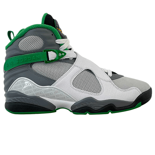 Jordan VIII PE University of Oregon - Pure Platinum