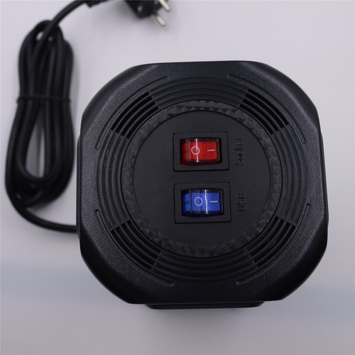 12 Fach Mehrfachsteckdose Mit 5USB Steckdosenturm Schalter für Zuhause Büro 2M - Bild 31 von 32