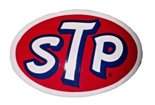 VTG Oil STP Domestic Indy Car Racing Decal Auto Products Company Sticker 80s