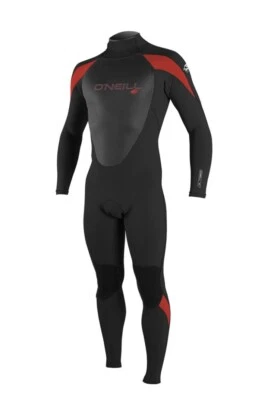O'Neill Women's Epic 4/3mm Full Wetsuit, Back Zip Design, UltraFlex Neoprene, Seamless Paddle