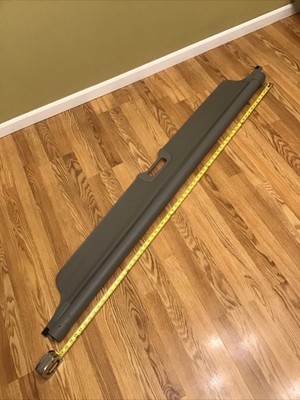 95-99 Tahoe Yukon CARGO COVER Pewter Gray Rear Back Retractable Shade