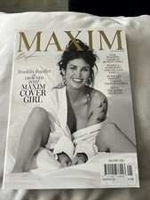 Maxim USA MagazineJanuary/February 2023 Pamela Anderon Brooklin Bowdler Sam Walt