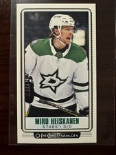 2021-22 OPC O-Pee-Chee Premier Tallboys #P-13 Miro Heiskanen - Dallas Stars