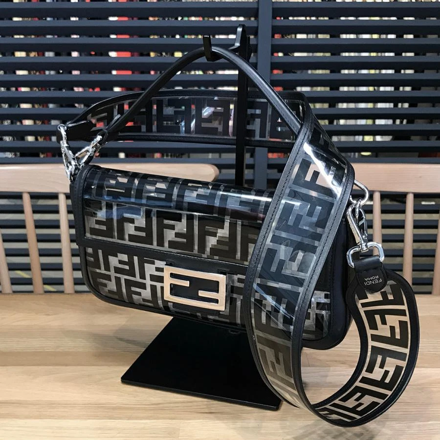 fendi see through bag