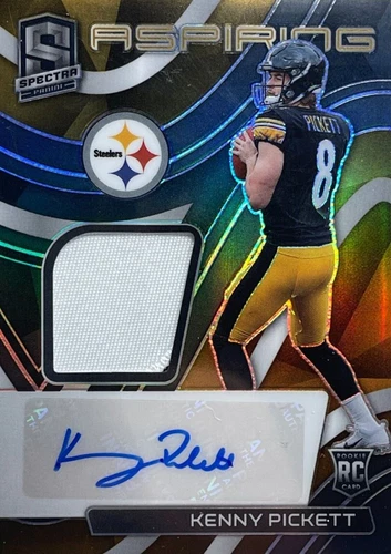 2022 Panini Spectra Kenny Pickett #APA-KPI