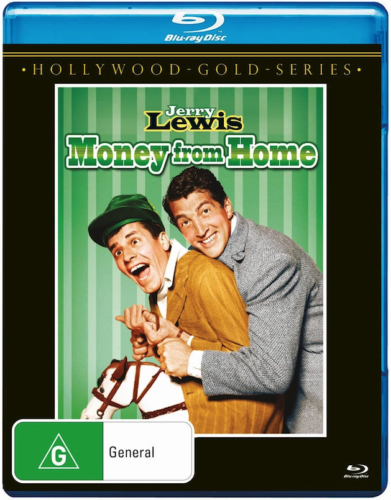 Money From Home (1953) [Blu-ray] Jerry Lewis Dean Martin - Picture 1 of 1