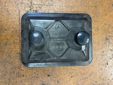 77-85 Mercedes W123 Fuse Box Cover w Screws OEM 1235400082 240D 300D 123EE43935