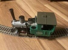 RARE German Fleischmann Christmas Village Tra...