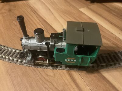 RARE German Fleischmann Christmas Village Train Set.