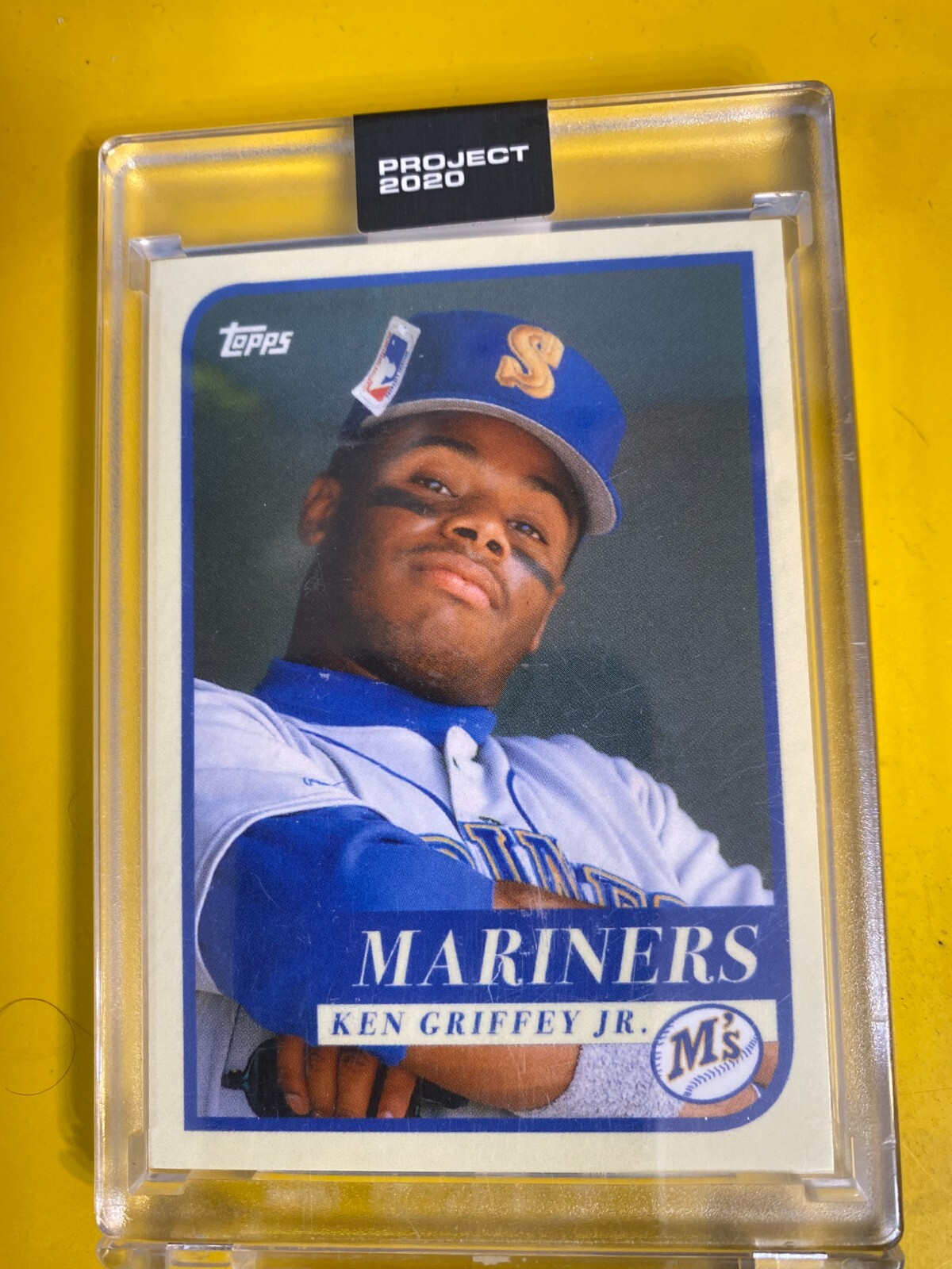 RS3593 2020 Topps Project 2020 #127 Ken Griffey Jr./10472*/Oldmanalan