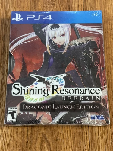Shining Resonance Refrain: Draconic Launch Edition (Sony PlayStation 4) Sealed!