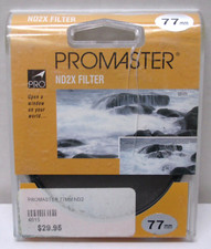 Promaster 77mm ND 2X Camera Filter Japan - New Open/Damaged Package