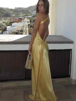 princess polly baby blue dress Backless, Open Back + Low-Back Dresses main image 0