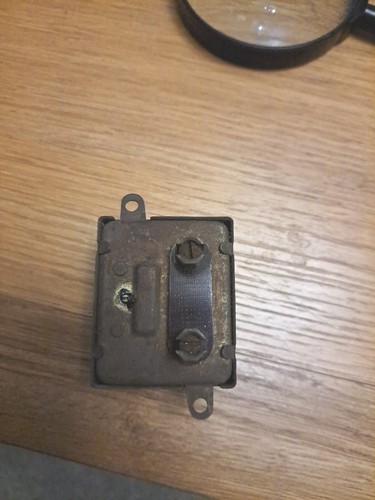 Austin Morris Wolseley Riley ammeter volts Gauge Nos New - Picture 2 of 2