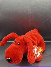 Ty Beanie Baby Rover the Red Dog Toy