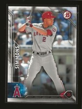 2016 Bowman Andrelton Simmons Los Angeles Angels (#8)