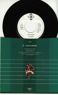 DURAN DURAN - UNION OF THE SNAKE - ORIGINAL 45 WPS | eBay