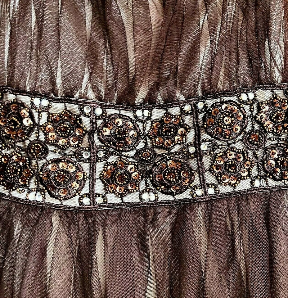 Vestido My Michelle Niñas 7 Brillante Fiesta/Vacaciones - Talla 7 Foto 3 de 4