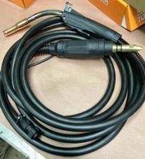 Miller Wire Feeder MIG GUN 15 Ft 250A  AW-M250303515 usesTweco Parts NEW