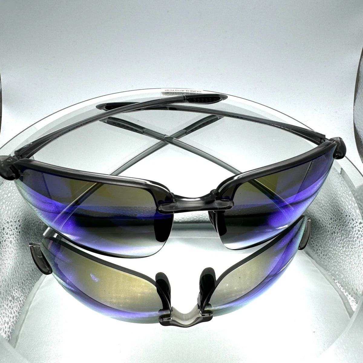 Maui Jim Black Oval Sunglasses for Men for sale | eBay display picture 3