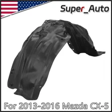 For Mazda CX-5 2013-2016 Fender Liner Passenger Side | Front | Plastic
