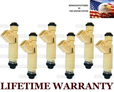 6x Genuine Denso Fuel Injectors For Ford Mazda Sable Taurus Tribute Escape 3.0L 