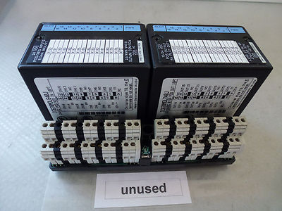 GE Fanuc IC670MDL740J + IC670MDL640J auf GE Fanuc IC670CHS002E I/O Base unused