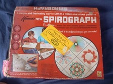 Vintage Kenner s New Spirograph No. 401 1967 Kenner Products Incomplete