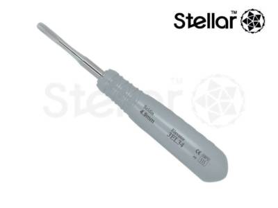 Osung Dental Elevator Autoclavable Grey Handle 4.9mm Tip [1231-3EL34]