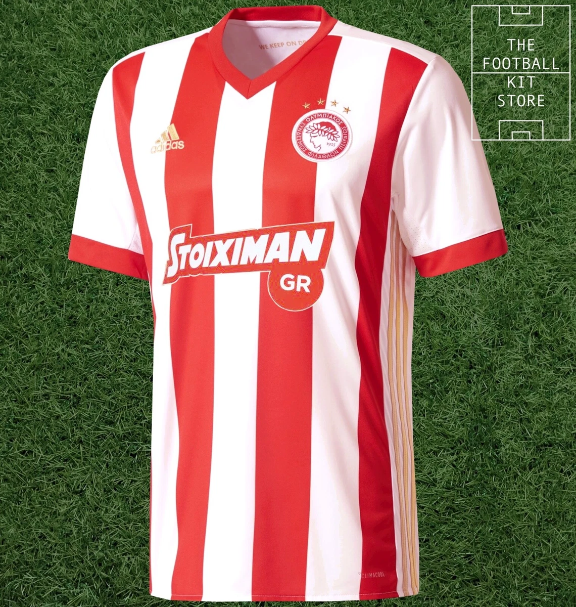 Olympiacos fc best sale kit