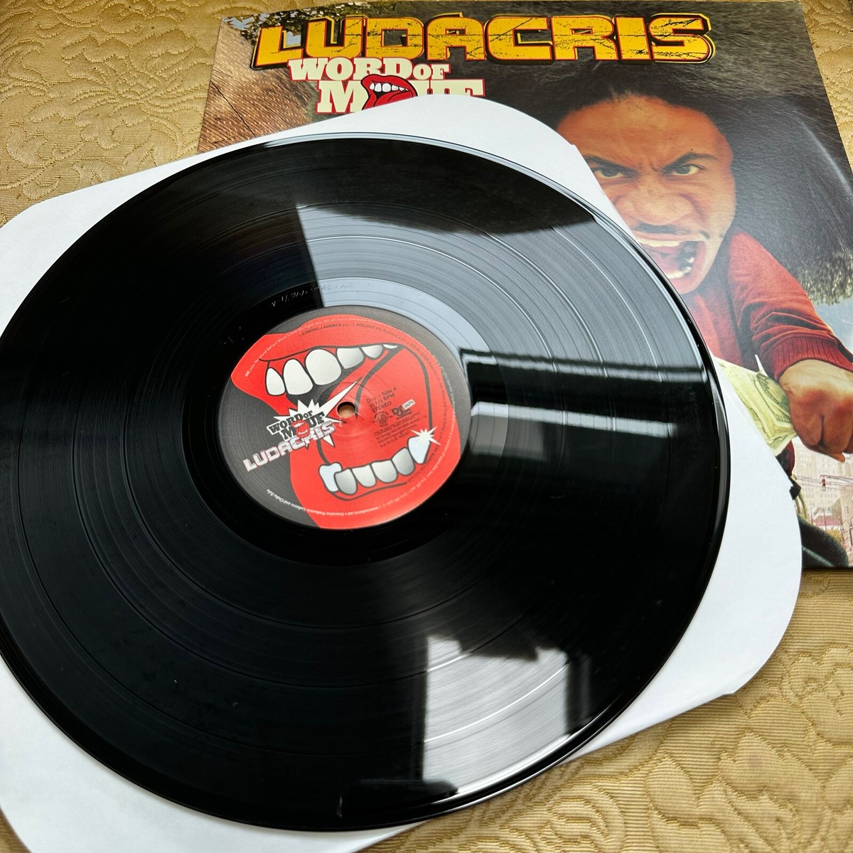 ludacris word of mouf アナログレコード Ludacris Word Of Mouf Vinyl Def Jam Recording 2001 2LP 1st