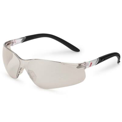  NITRAS VISION PROTECT, Schutzbrille, Sichtscheiben hell  silber verspiegelt,