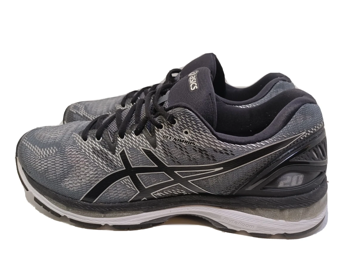 engel voorzien Reis Asics Mens Gel Nimbus 20 T800N Gray Running Shoes Sneakers Size 14 | eBay