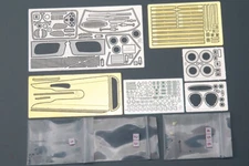 Hobby Design 1/24 250 GTO Detail-up Set for Fujimi kit #123370