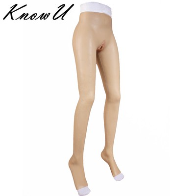 Pantalon/caleçon En Silicone Corps Entier KnowU - Pour Transgenre/cosplay/travesti, Taille Unique, Neuf