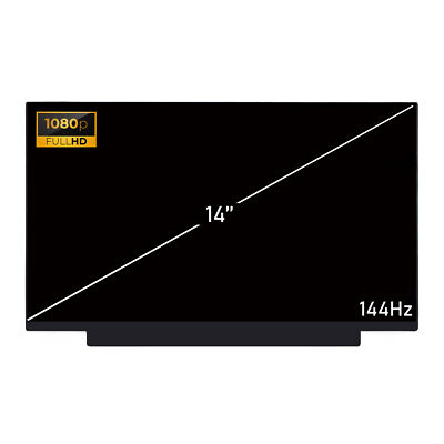 Dalle Écran LCD LM140LF1F 02 - 14" FHD IPS 144Hz | Connecteur 40pin | Rétroéclairage LED Mat | Garantie 1 An - Livraison 24h